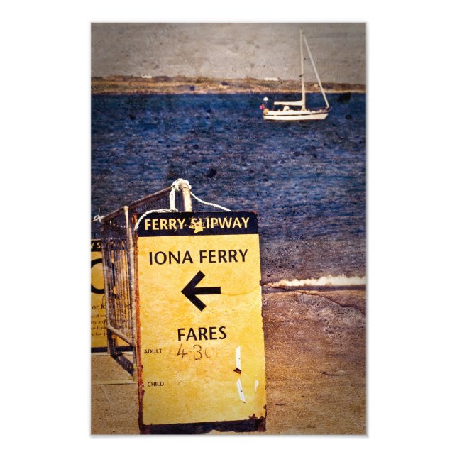 Isle of Iona Print (Front)