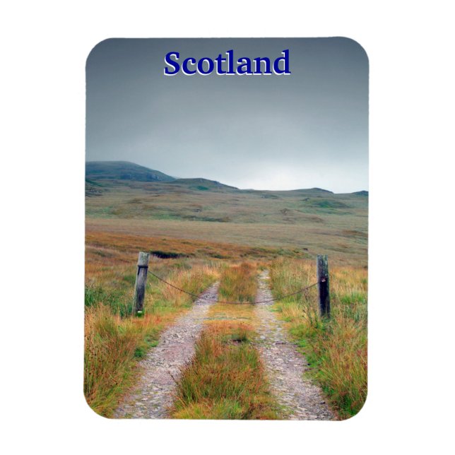 Isle of Jura, Scotland Magnet (Vertical)