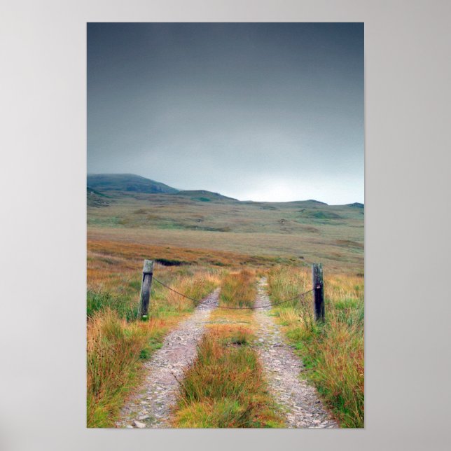 Isle of Jura, Scotland Poster (Front)