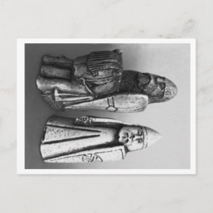 Isle of Lewis Chessmen postcard