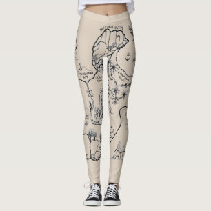 Isle of Lost Treasure Leggings