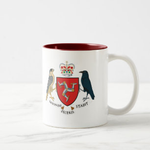 Isle of Man Coat of Arms mug