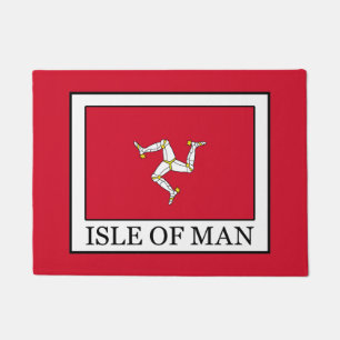 Isle of Man Doormat