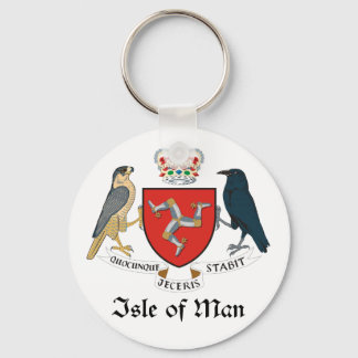 ISLE OF MAN - emblem/flag/symbol/coat of arms Keychain