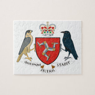 isle of man emblem jigsaw puzzle