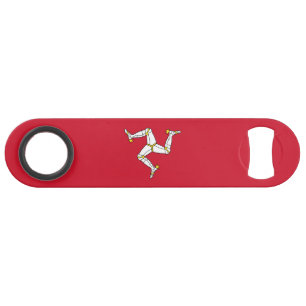 Isle of Man Flag Bar Key