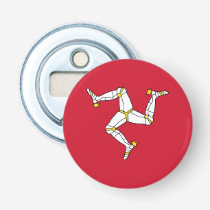 Isle of Man Flag Bottle Opener