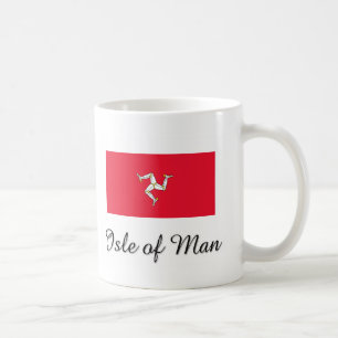 Isle Of Man Flag Design Coffee Mug