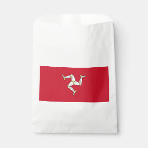 Isle of Man Flag Favour Bag
