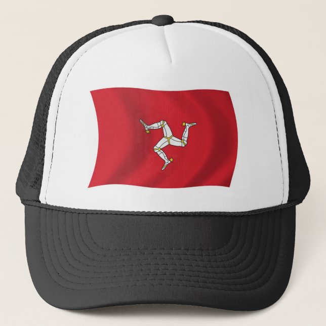 Isle of Man Flag Hat (Front)