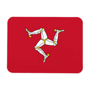 Isle of Man Flag Magnet