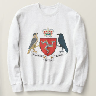 Isle of Man Flag - Manx Emblem Sweatshirt