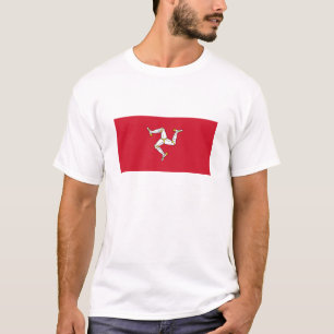 Isle of Man Flag T-Shirt