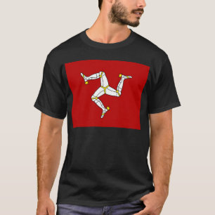 Isle Of Man Flag T-Shirt