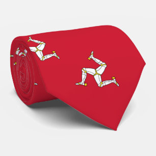 Isle of Man Flag Tie