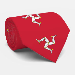 Isle of Man Flag Tie