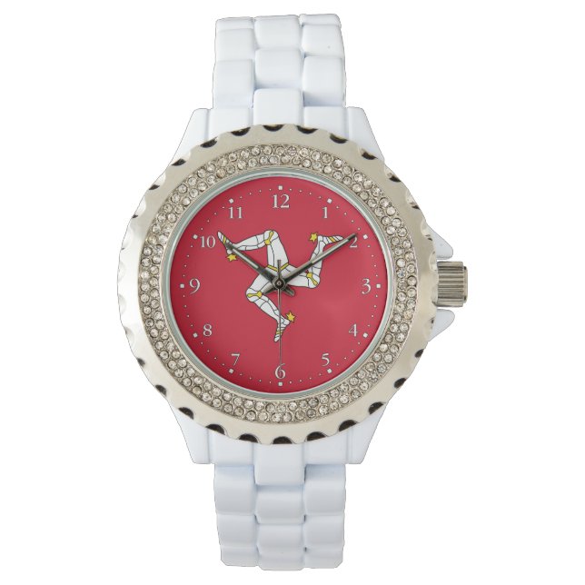 Isle of Man Flag Watch (Front)