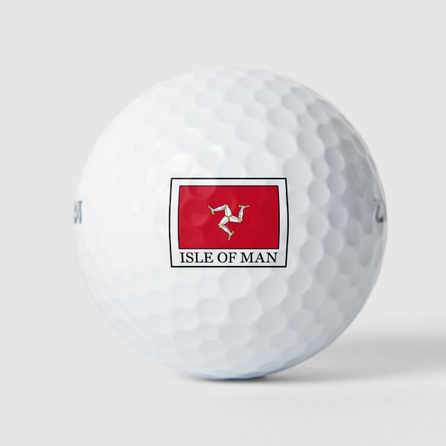 Isle of Man Golf Balls (Front)