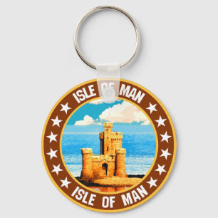 Isle of Man                                        Keychain