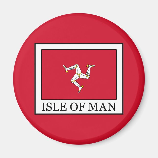 Isle of Man Magnet (Front)