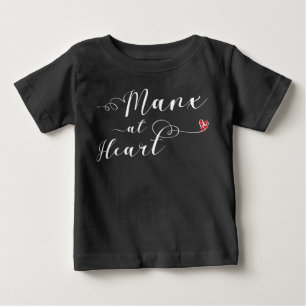 Isle of Man Manx At Heart Baby T-Shirt