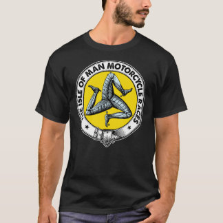 Isle of Man Motorcycle Races Classic T-Shirt