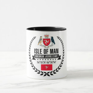 Isle of Man Mug