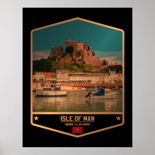 Isle of Man Poster (Front)