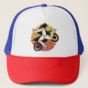 Isle of man sport Motocross Trucker Hat