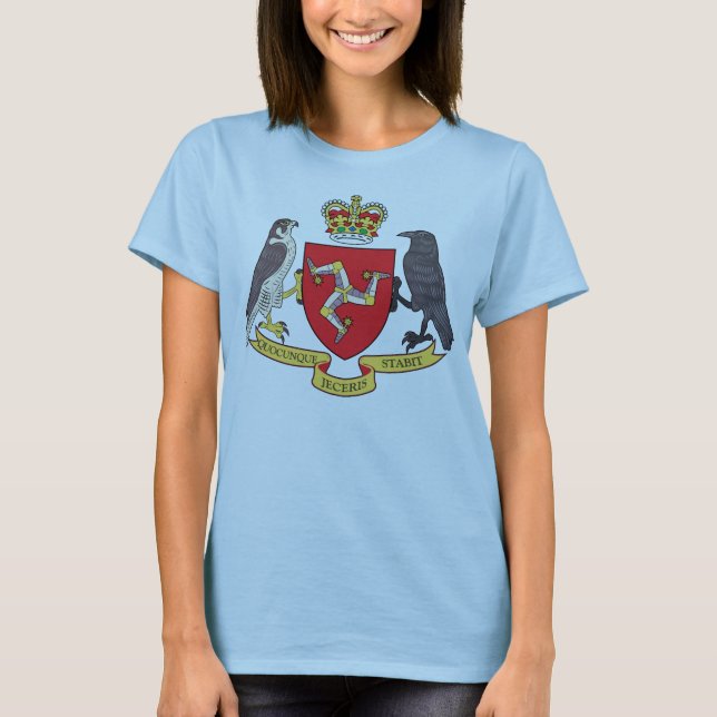 Isle of Man T-shirt (Front)