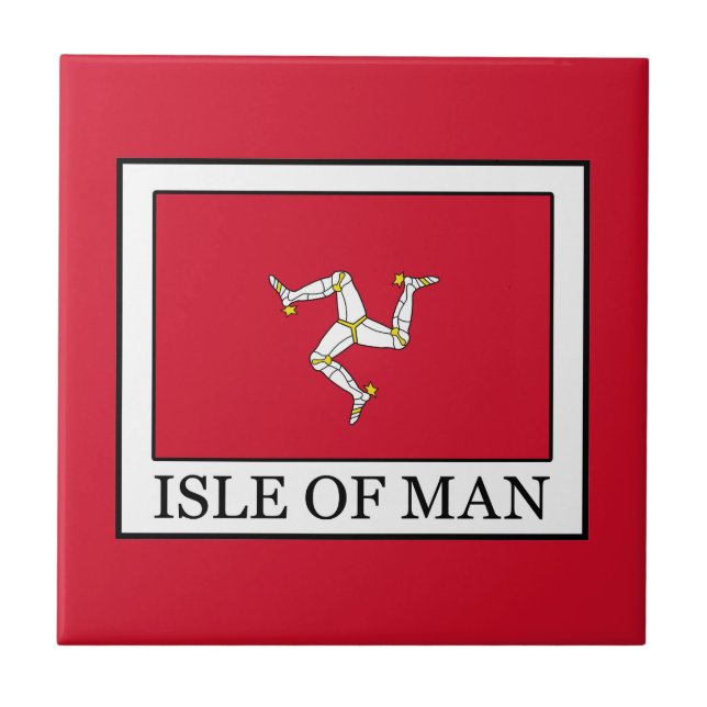 Isle of Man Tile (Front)