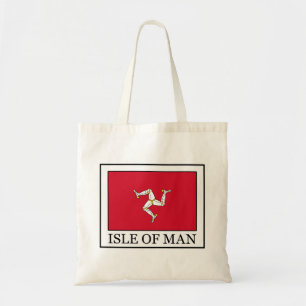 Isle of Man Tote Bag
