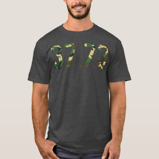 Isle of Man TT circuit woodland camo T-Shirt