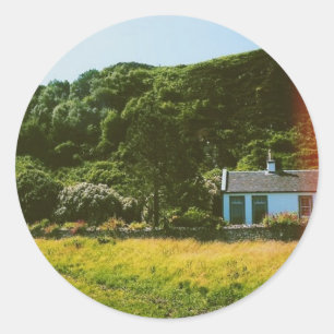 Isle of Mull, Inner Hebrides, Scotland Classic Round Sticker