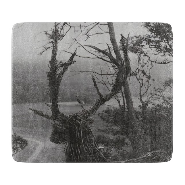 Isle of Mull, Inner Hebrides, Scotland Cutting Board (Front)