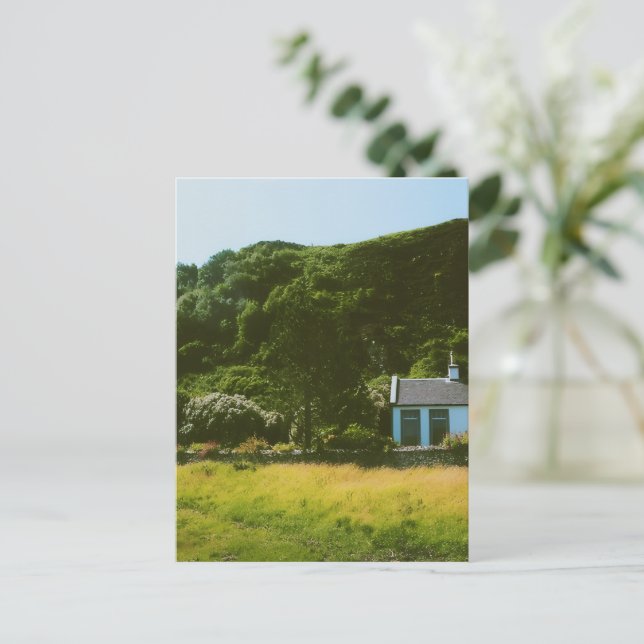 Isle of Mull, Inner Hebrides, Scotland Postcard (Standing Front)