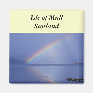 Isle of Mull Rainbow Magnet