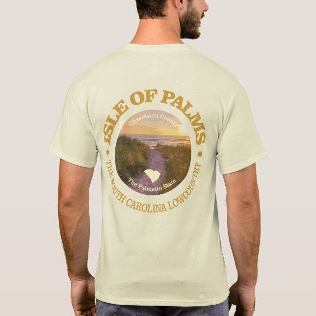 Isle of Palms (C) T-Shirt (Back)
