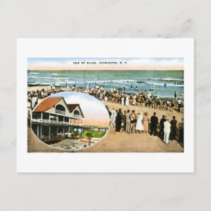 Isle of Palms, Charleston, South Carolina Postcard