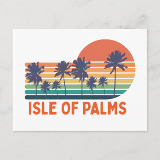 ISLE OF PALMS POSTCARD