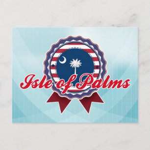Isle of Palms, SC Postcard