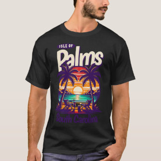 Isle of Palms SC Sunset Coastal Retreat T-Shirt