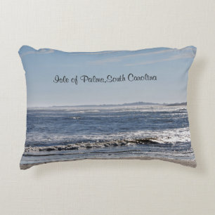 Isle of Palms,South Carolina Accent Pillow
