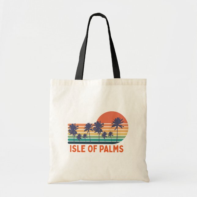 ISLE OF PALMS TOTE BAG (Front)