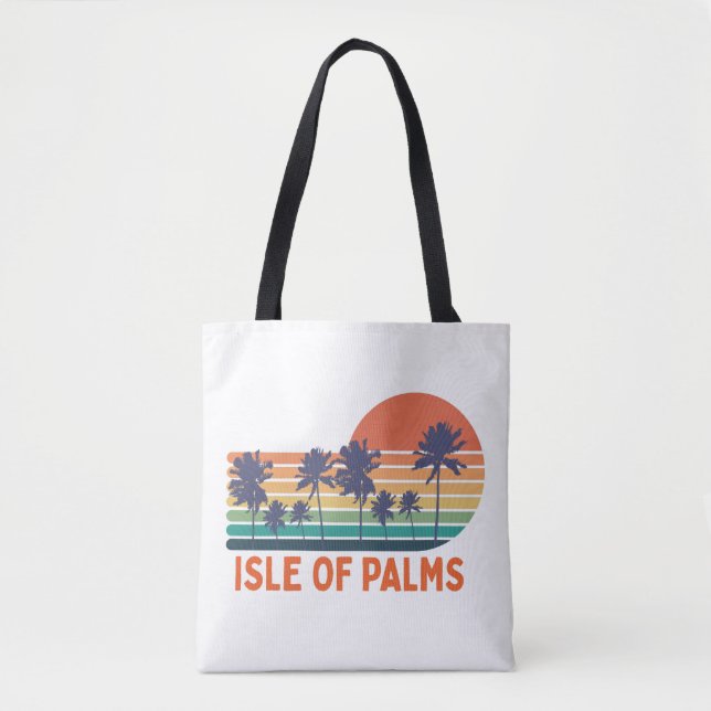 ISLE OF PALMS TOTE BAG (Front)