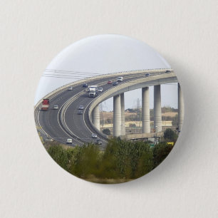 Isle of Sheppey 2 Inch Round Button