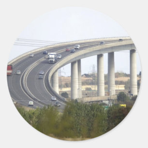 Isle of Sheppey Classic Round Sticker