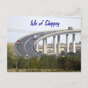 Isle of Sheppey Postcard