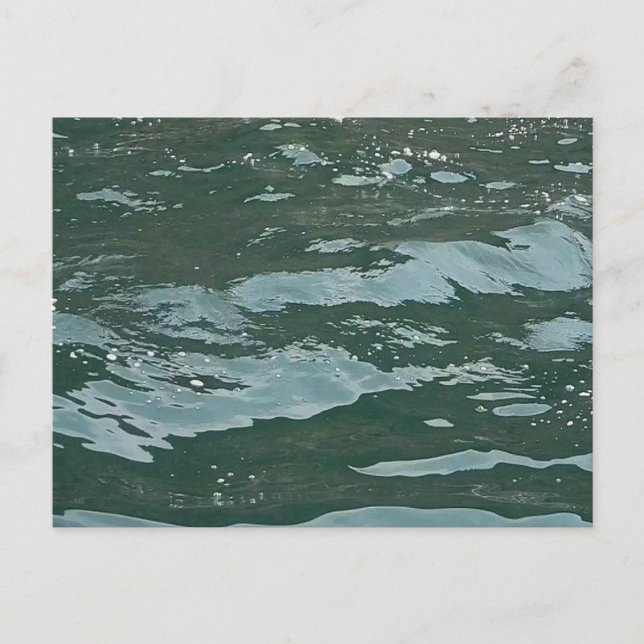 Isle of Skye Azure Waters Wild Nature Photography  Postcard (Front)