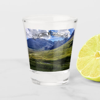 Isle of Skye Cuillin Mountains Shot Glass